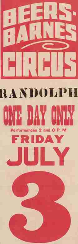 Beers-Barnes Circus