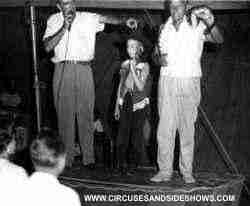 Duke of Paducah Circus Sideshow