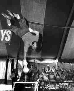 Johhny Jessick one finger stand