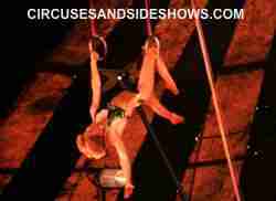 franzeb Circus Roman Rings