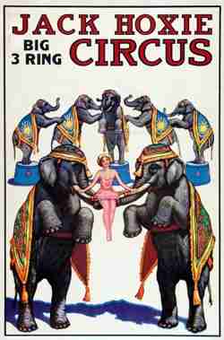 Jack Hoxie Circus