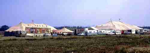 Sells and Gray Circus on Lot