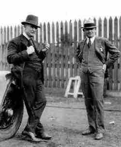 Jess Adkins and Zack Terrell