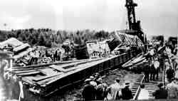 Al G. Barnes Train Wreck