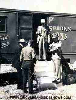 Maley on Sparks Bros Circus