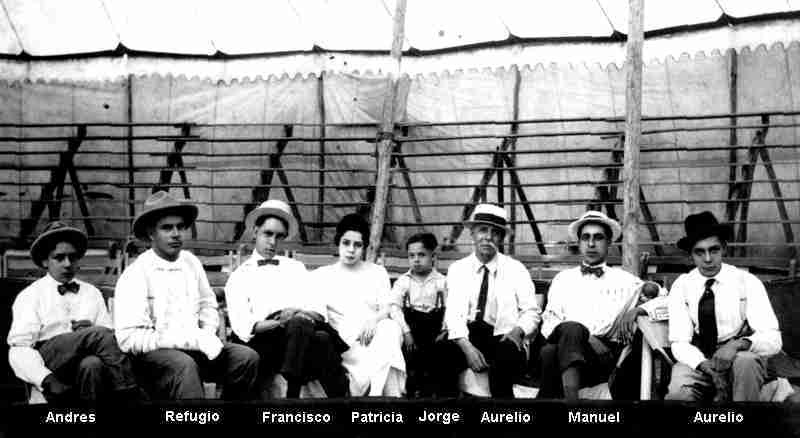 The Atayde Circus Family