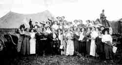 Barnum and bailey Circus 1909