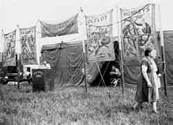 Beers and Barnes Circus Sideshow