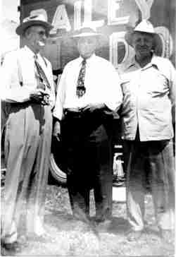 Ben Davenport and Harry Hammond