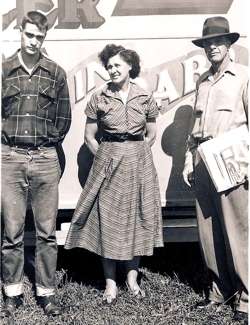 Bill, Babe and Buckles Woodcock