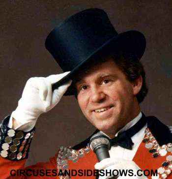 Circus owner Billy Martin