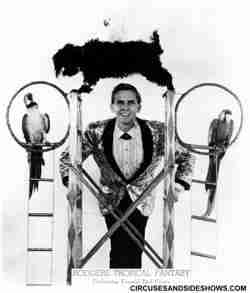 Billy Rodgers bird act