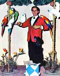 Billy Rodgers Circus Bird Act