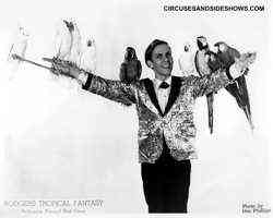 Billy Rodgers circus performer