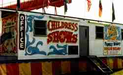 Bob Childress Shows office