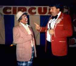 Jose Diaz Circus Clown