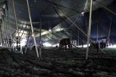 Carson and Barnes Circus