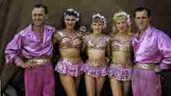 The Coronas circus family