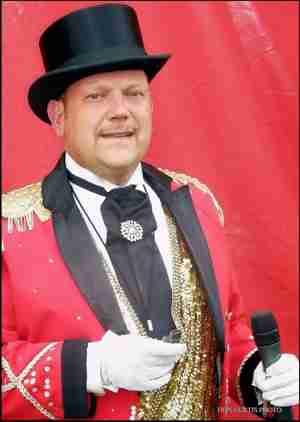 Chris Connors Circus Ringmaster