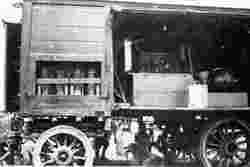 Early generator light plant Christy Bros Circus