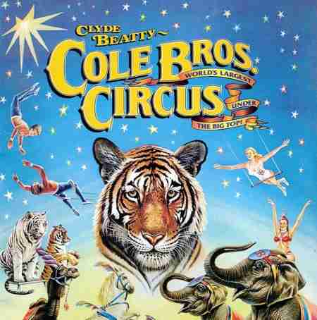 Clyde Beatty Cole Bros Circus