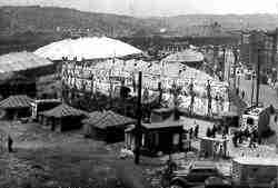 Cole Bros. Circus Sideshow