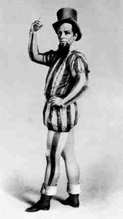 Circus clown Dan Rice