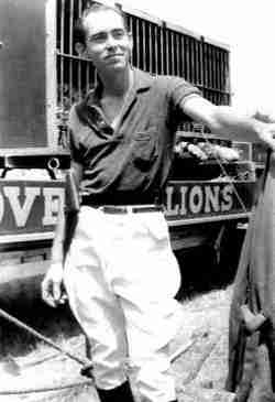 Dave Hoover on Hunt Bros Circus