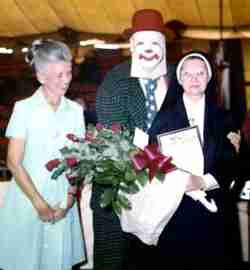 Edna Antes, Jimmy James Nad Sister Cletus