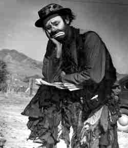 Circus Clown Emmett Kelly