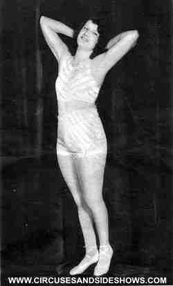 Aerialist Esma Wilson