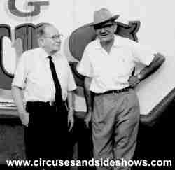 Floyd King and Roger Boyd