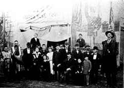 Adam Forepaugh and Sells Bros Circus