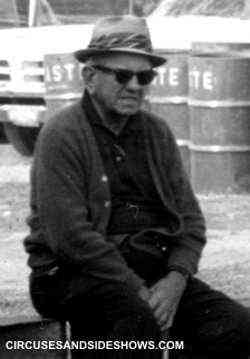 Franlk Orman 1967 Clyde Beatty Cole Bros Circus