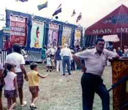 Elephant Trainer Fred Logan