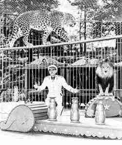 Animal Trainer George Keller