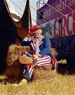 Elmo Gibb Great Amirican Circus