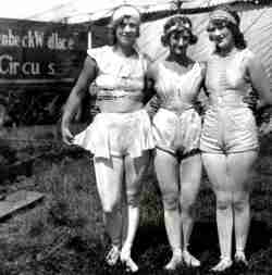 Hagenbeck and Wallace Circus Performers