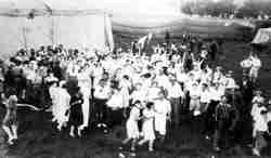 Hagenbeck Wallace Circus Forth of July Party