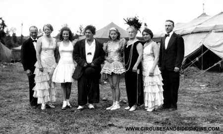 The Hanneford Family