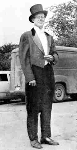 Harry Dann as Ringmaster 1958