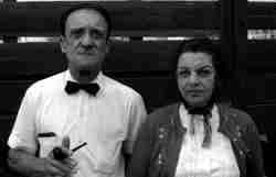 Harry Shell and Isla Garcia