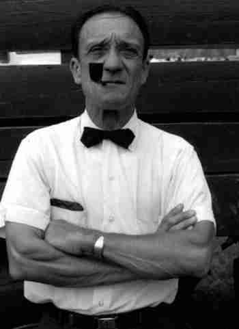 Harry Shell circus bandleader