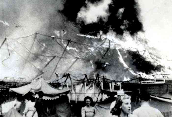 Hartford Circus Fire 1
