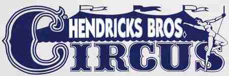 Harrington's Nickle Plate Show Banner