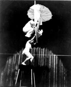 Wire walker Herbie Weber