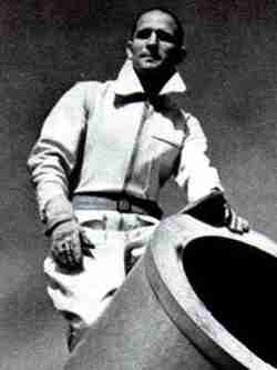 Hugo Zacchini the Human Cannonball