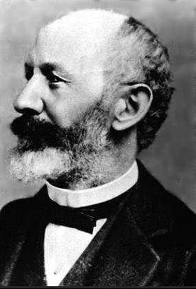 James Anthony Bailey owner of the Barnum and Bailey Circus