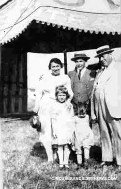 James C. Patterson Family
