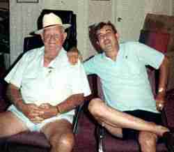 John Lewis with Hoxie Tucker